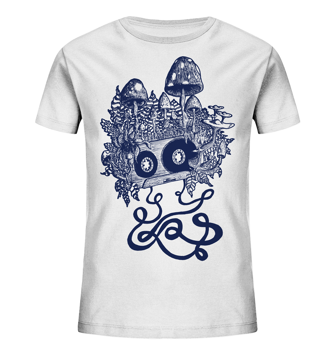 Mixtape - Kids Organic Shirt