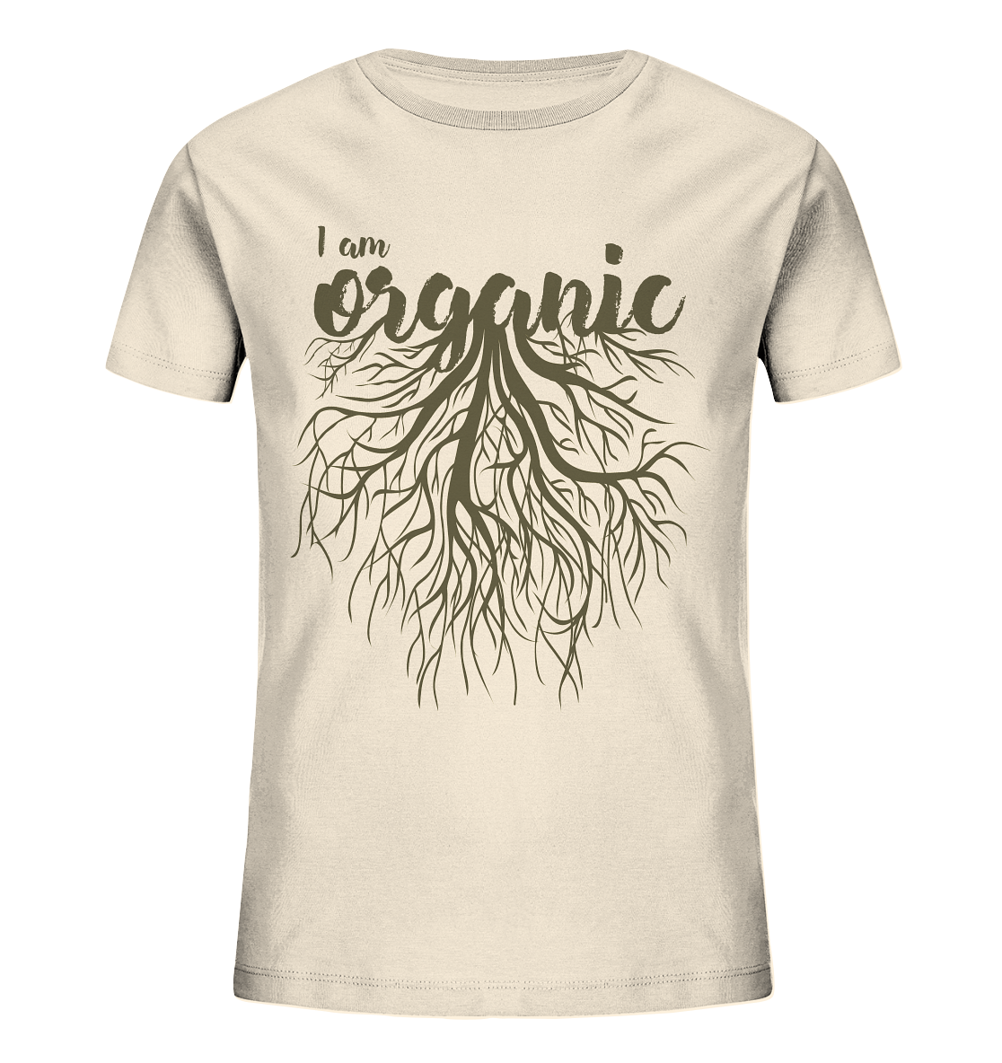 I am organic - Kids Organic Shirt - Bio Kinder Shirt