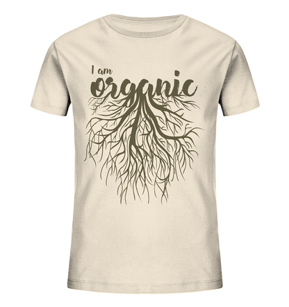 I am organic - Kids Organic Shirt - Bio Kinder Shirt