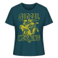 Global Worming – Fairtrade Bio-Shirt für deine nachhaltige Erderwormung- Damen Organic Shirt