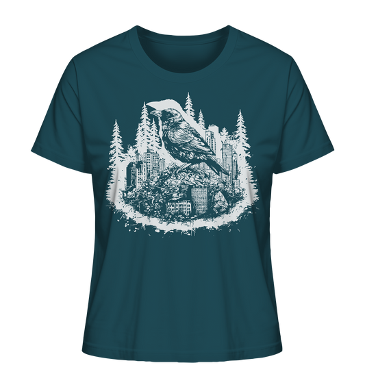 Raven – Fairtrade Bio-Shirt für deinen nachhaltigen Renaturierung - Damen Organic Shirt