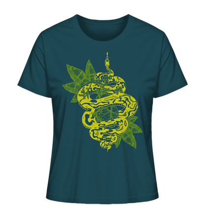 Das Jahr der Schlange 2025 -Fairtrade Bio-Shirt für deine nachhaltige Erkenntnis - Damen Organic Shirt