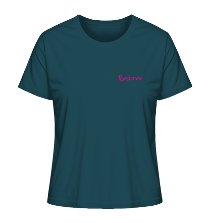 RevoLution - Fairtrade Bio-Shirt für deine nachhaltige Revolution - Damen Organic Shirt