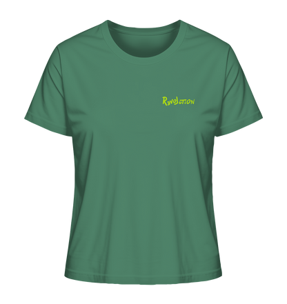 RevoLution - Fairtrade Bio-Shirt für deine nachhaltige Revolution - Damen Organic Shirt