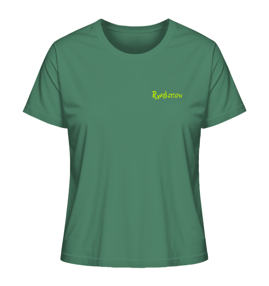 RevoLution - Fairtrade Bio-Shirt für deine nachhaltige Revolution - Damen Organic Shirt