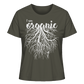 I am organic – Fairtrade Bio-Shirt für deine nachhaltige Umwelt - Damen Organic Shirt