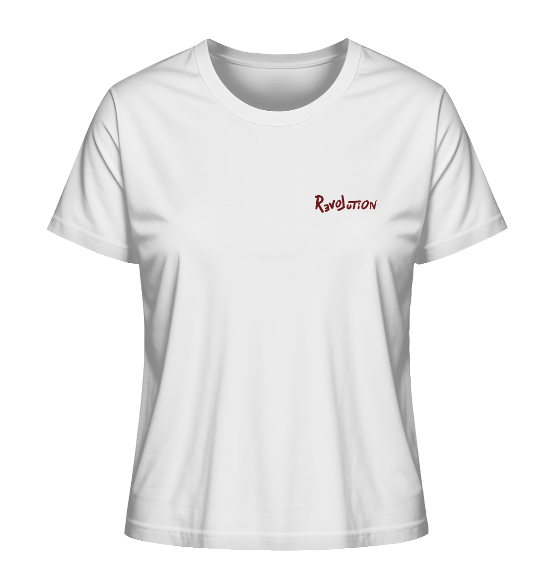 RevoLution - Fairtrade Bio-Shirt für deine nachhaltige Revolution - Damen Organic Shirt