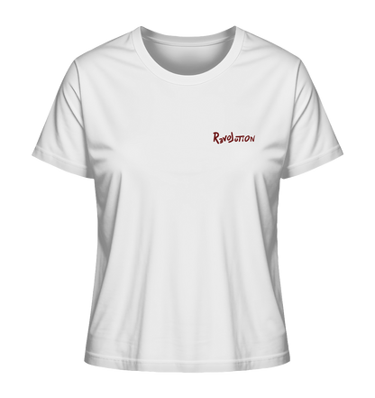 RevoLution - Fairtrade Bio-Shirt für deine nachhaltige Revolution - Damen Organic Shirt