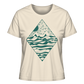 Diamant – Fairtrade Bio-Shirt für einen nachhaltigen Tag am Meer - Damen Organic Shirt