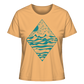 Diamant – Fairtrade Bio-Shirt für einen nachhaltigen Tag am Meer - Damen Organic Shirt