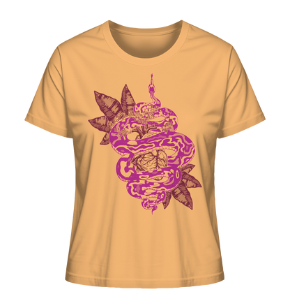 Das Jahr der Schlange 2025 -Fairtrade Bio-Shirt für deine nachhaltige Erkenntnis - Damen Organic Shirt