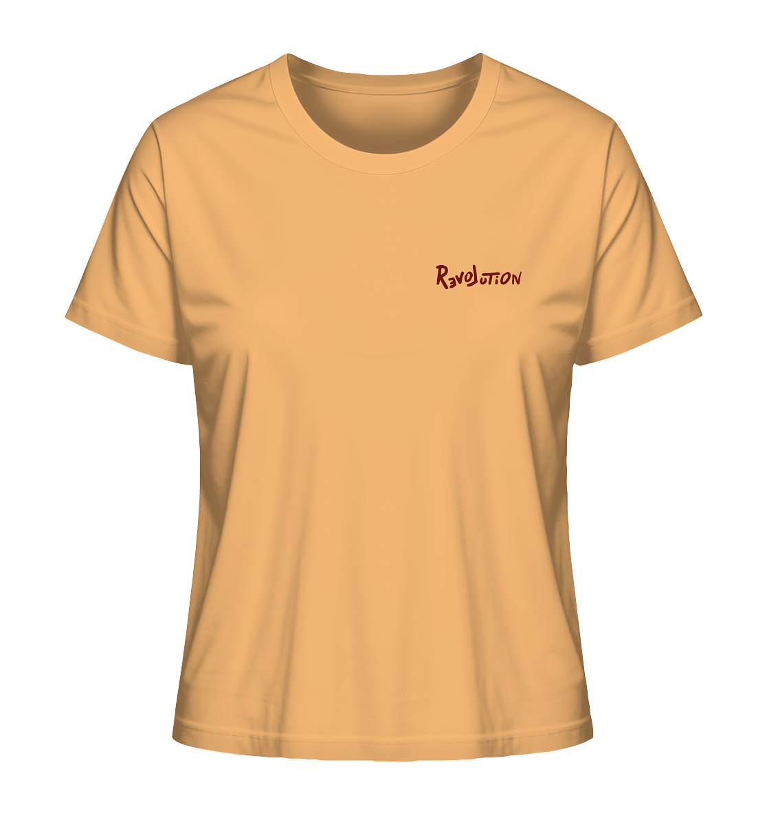 RevoLution - Fairtrade Bio-Shirt für deine nachhaltige Revolution - Damen Organic Shirt