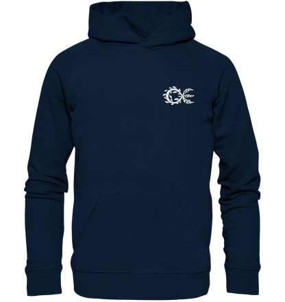 Diamant – Fairtrade Bio-Hoodie für einen nachhaltigen Tag am Meer - Organic Basic Hoodie