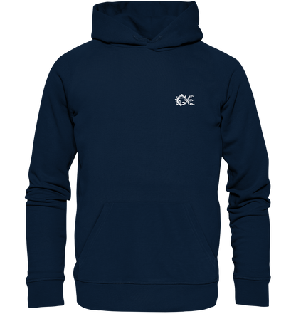 Cosmic Love - Organic Basic Hoodie