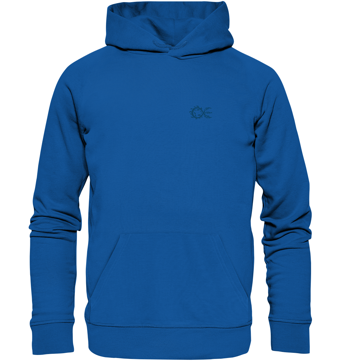 Das Jahr der Schlange 2025 -Fairtrade Bio-Hoodie für deine nachhaltige Erkenntnis - Organic Basic Hoodie - Bio Pullover
