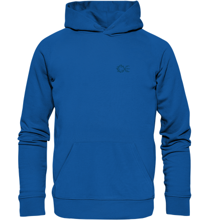 Das Jahr der Schlange 2025 -Fairtrade Bio-Hoodie für deine nachhaltige Erkenntnis - Organic Basic Hoodie - Bio Pullover