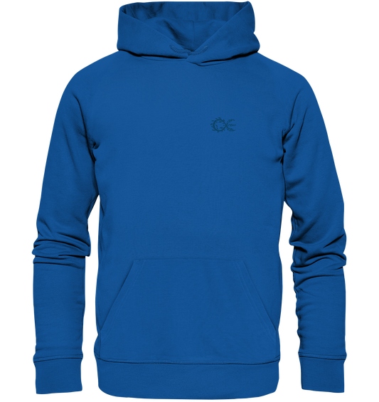 Das Jahr der Schlange 2025 -Fairtrade Bio-Hoodie für deine nachhaltige Erkenntnis - Organic Basic Hoodie - Bio Pullover