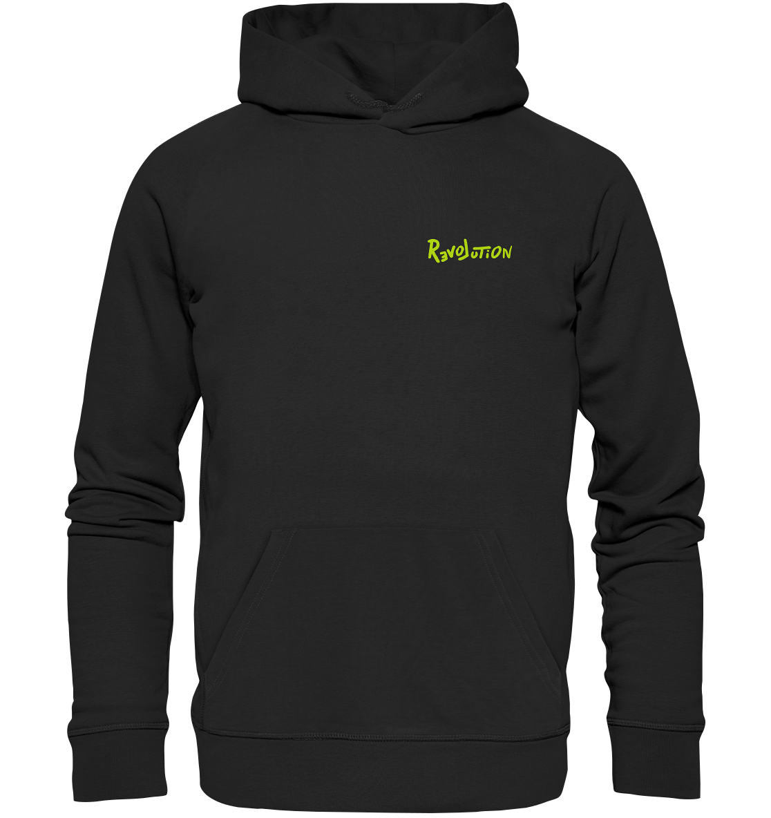 RevoLution - Fairtrade Bio-Hoodie für deine nachhaltige Erkenntnis - Organic Basic Hoodie - Bio Pullover