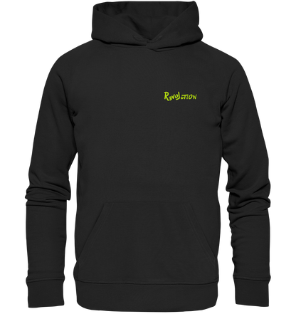 RevoLution - Fairtrade Bio-Hoodie für deine nachhaltige Erkenntnis - Organic Basic Hoodie - Bio Pullover