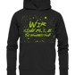 Wir sind Alle Sternenstaub - Organic Basic Hoodie