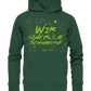 Wir sind Alle Sternenstaub - Organic Basic Hoodie