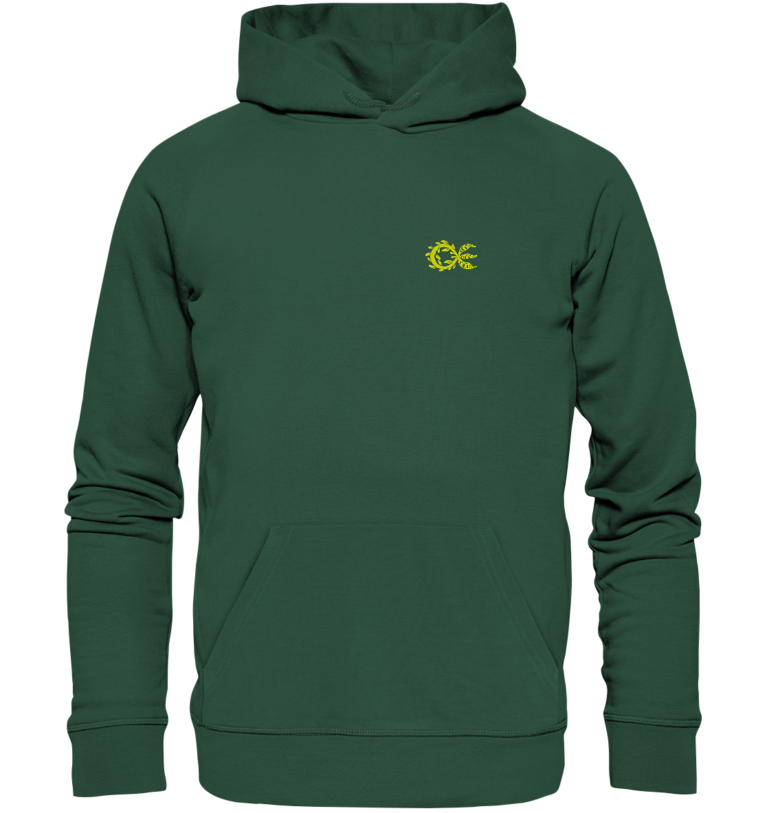 Das Jahr der Schlange 2025 -Fairtrade Bio-Hoodie für deine nachhaltige Erkenntnis - Organic Basic Hoodie - Bio Pullover