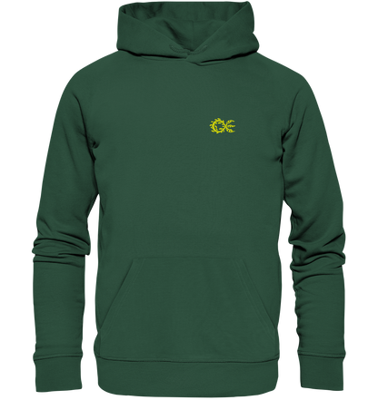 Das Jahr der Schlange 2025 -Fairtrade Bio-Hoodie für deine nachhaltige Erkenntnis - Organic Basic Hoodie - Bio Pullover
