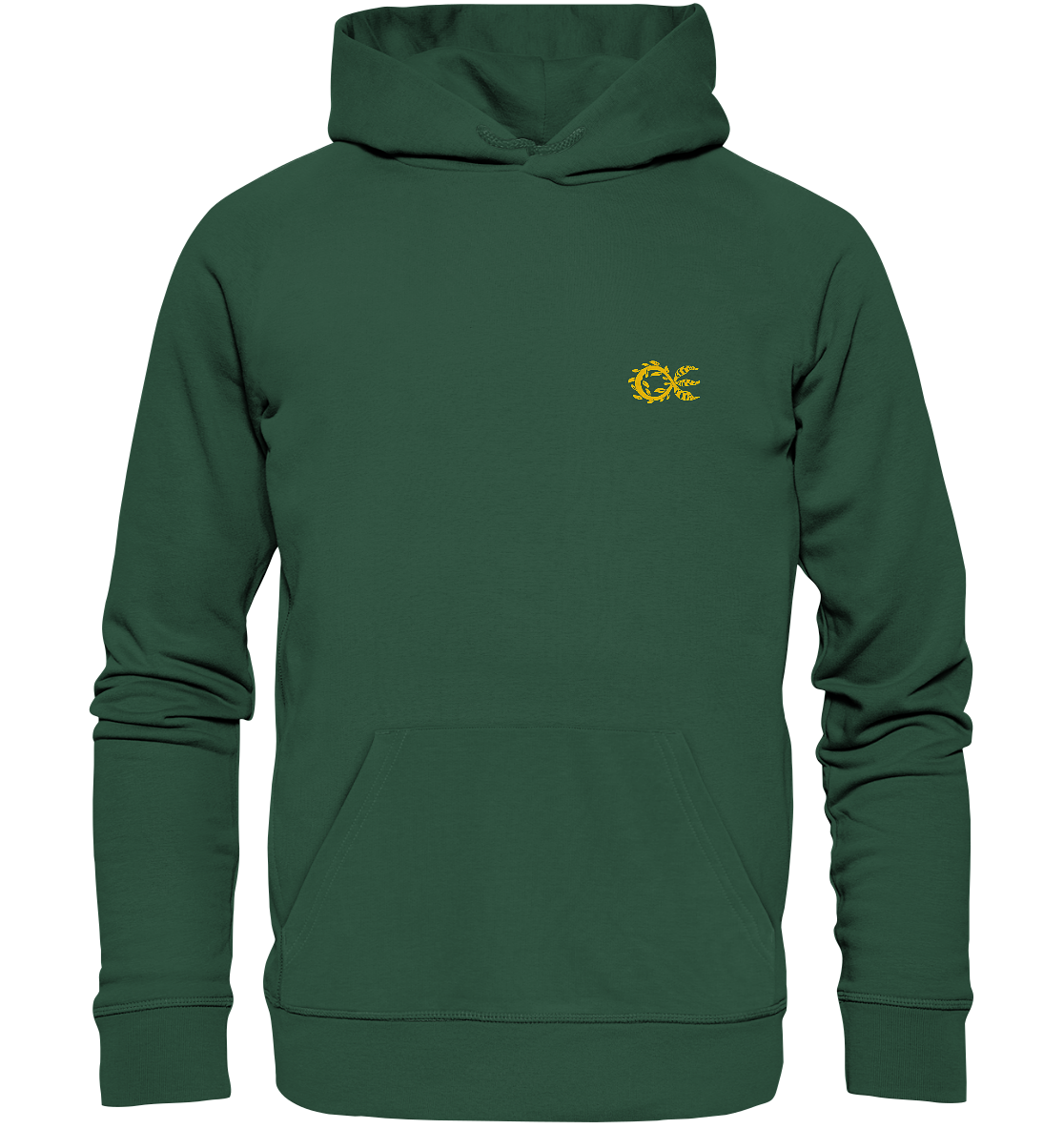 Tiere des Waldes - Organic Basic Hoodie