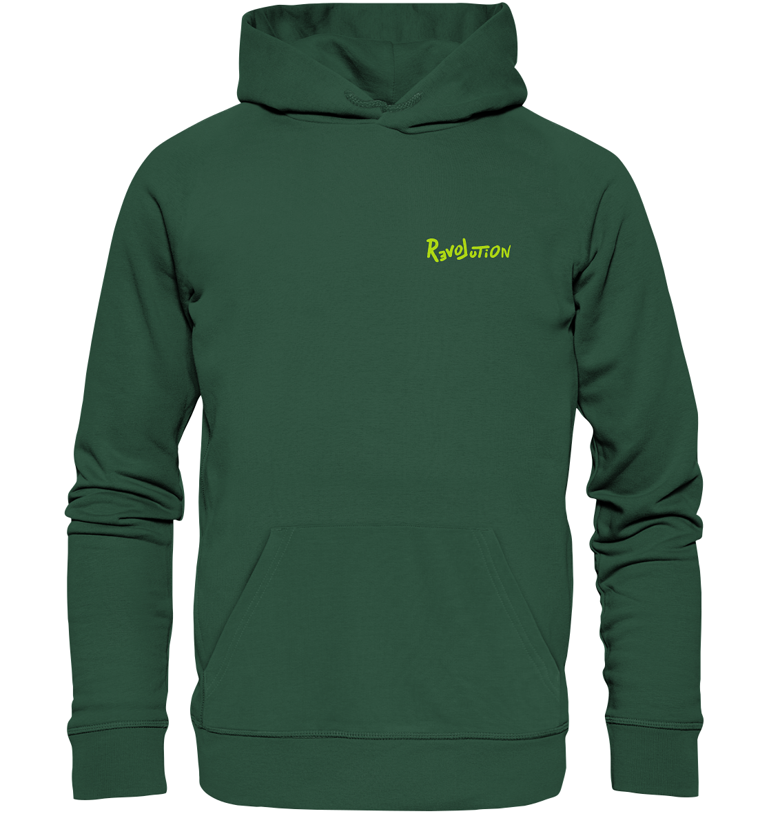 RevoLution - Fairtrade Bio-Hoodie für deine nachhaltige Erkenntnis - Organic Basic Hoodie - Bio Pullover