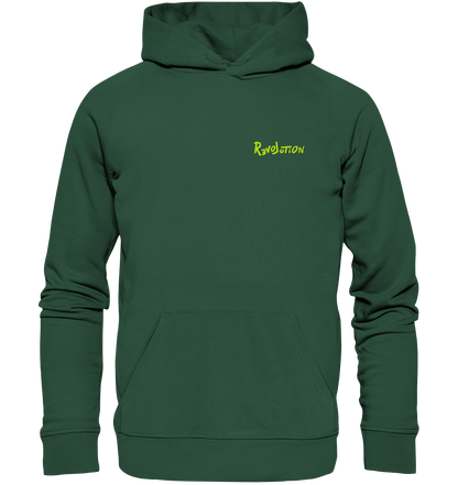 RevoLution - Fairtrade Bio-Hoodie für deine nachhaltige Erkenntnis - Organic Basic Hoodie - Bio Pullover