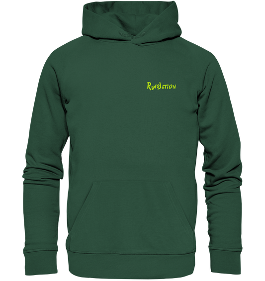 RevoLution - Fairtrade Bio-Hoodie für deine nachhaltige Erkenntnis - Organic Basic Hoodie - Bio Pullover
