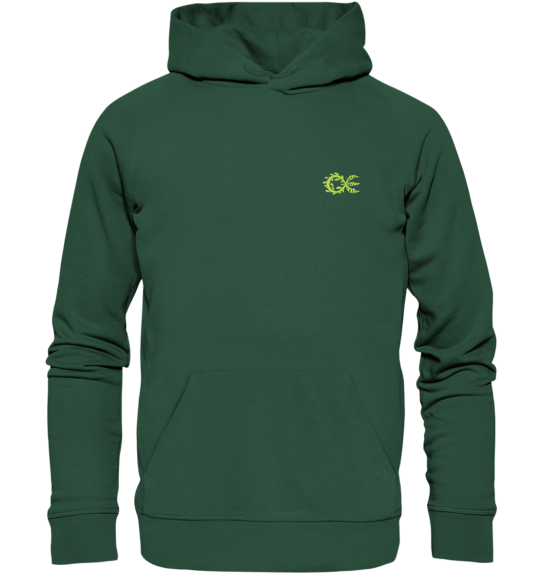 Wegweiser Signpost - Organic Basic Hoodie