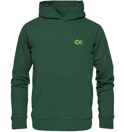 Wegweiser Signpost - Organic Basic Hoodie