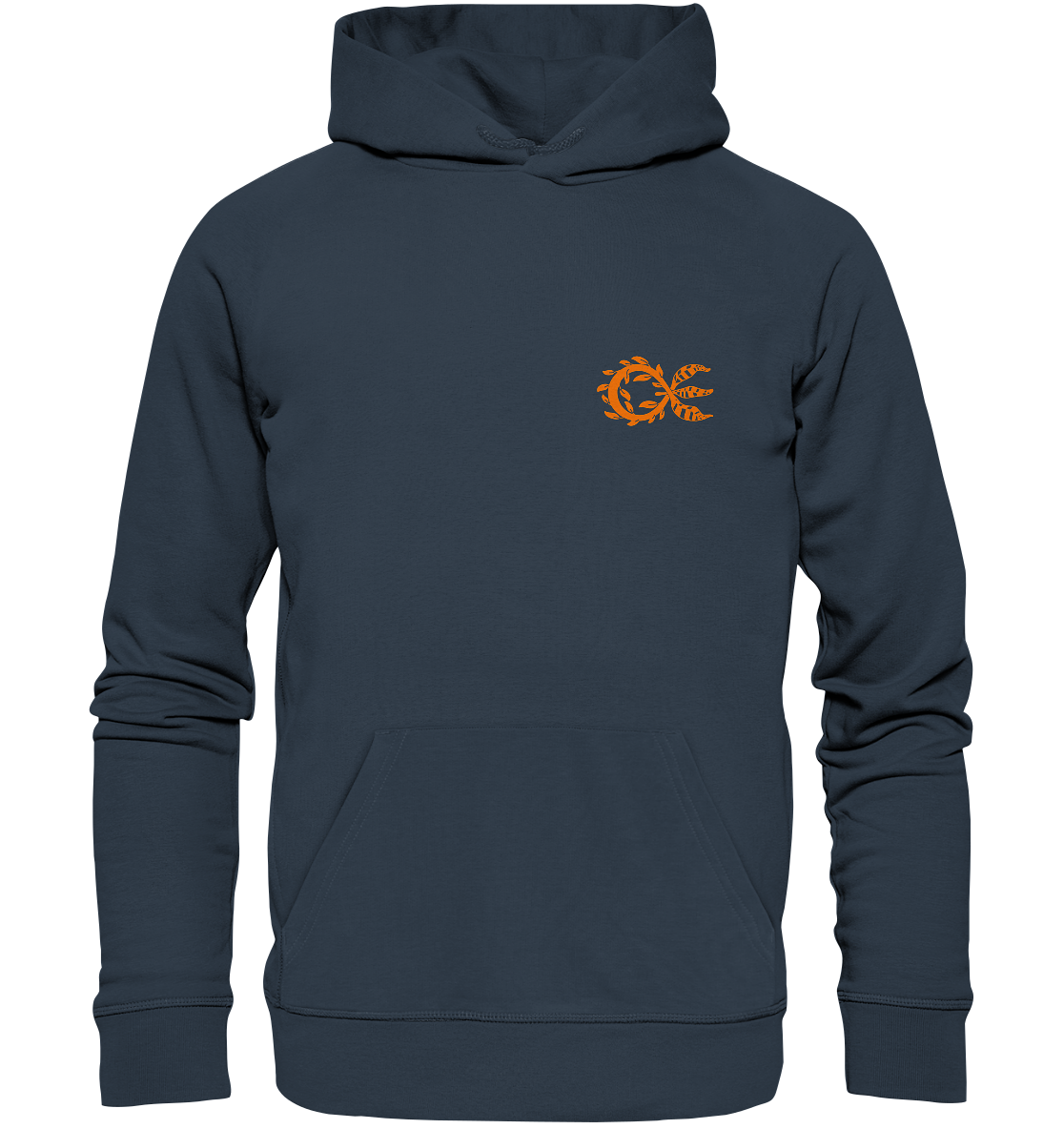 Diamant – Fairtrade Bio-Hoodie für einen nachhaltigen Tag am Meer - Organic Basic Hoodie