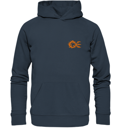 Diamant – Fairtrade Bio-Hoodie für einen nachhaltigen Tag am Meer - Organic Basic Hoodie