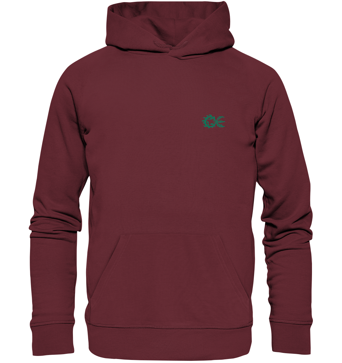 Tiere des Waldes - Organic Basic Hoodie