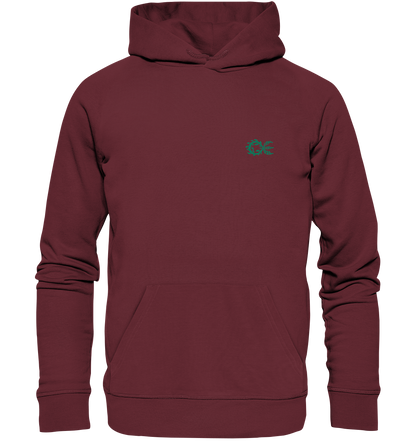 Tiere des Waldes - Organic Basic Hoodie