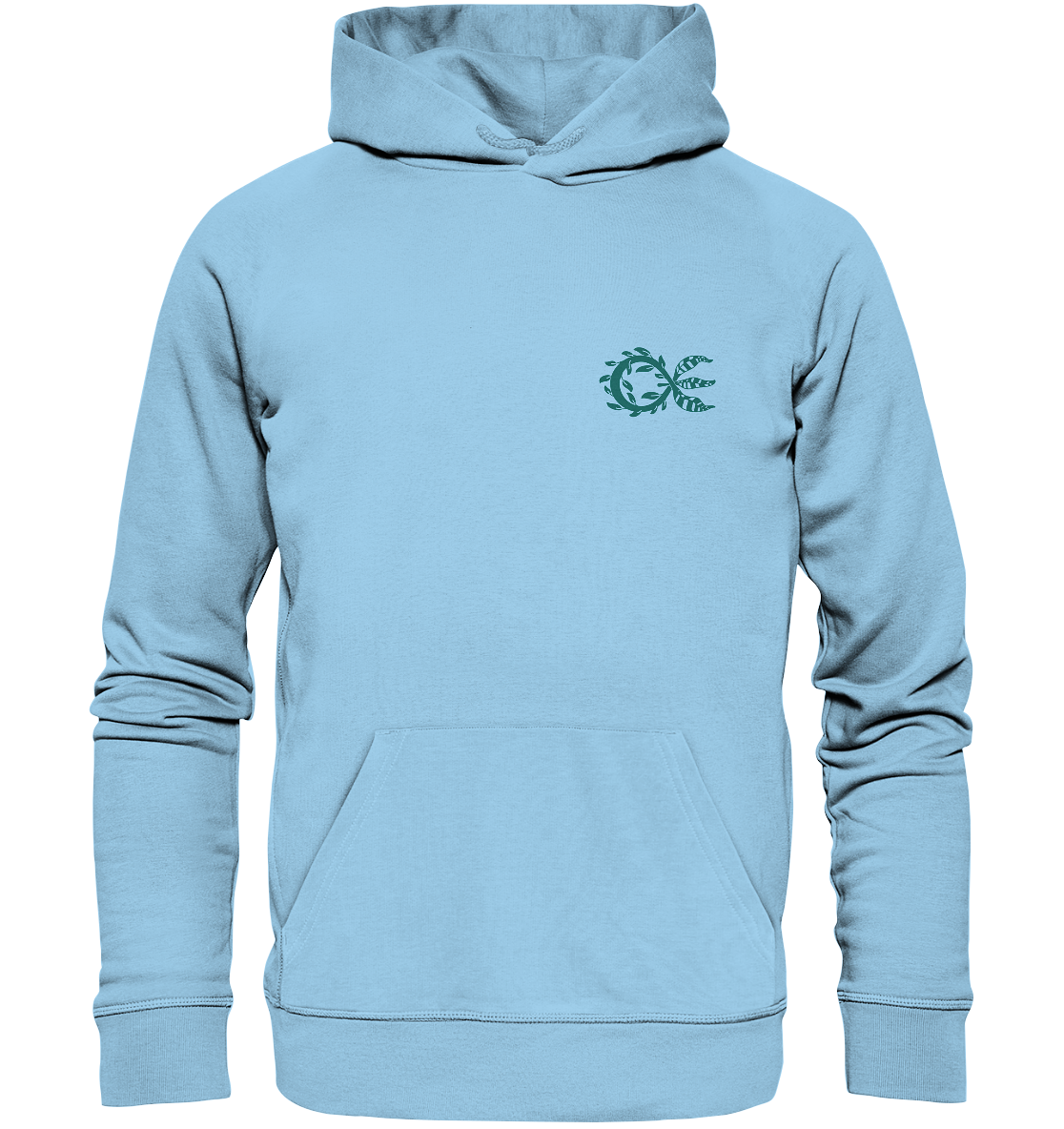 Diamant – Fairtrade Bio-Hoodie für einen nachhaltigen Tag am Meer - Organic Basic Hoodie
