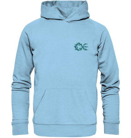 Diamant – Fairtrade Bio-Hoodie für einen nachhaltigen Tag am Meer - Organic Basic Hoodie