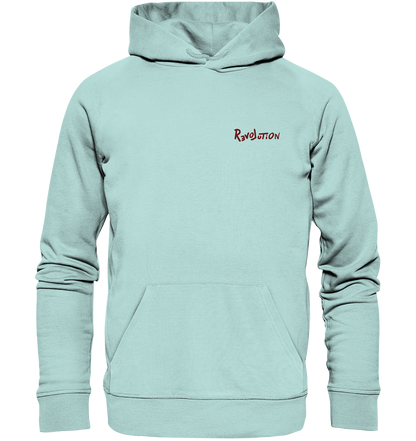 RevoLution - Fairtrade Bio-Hoodie für deine nachhaltige Erkenntnis - Organic Basic Hoodie - Bio Pullover