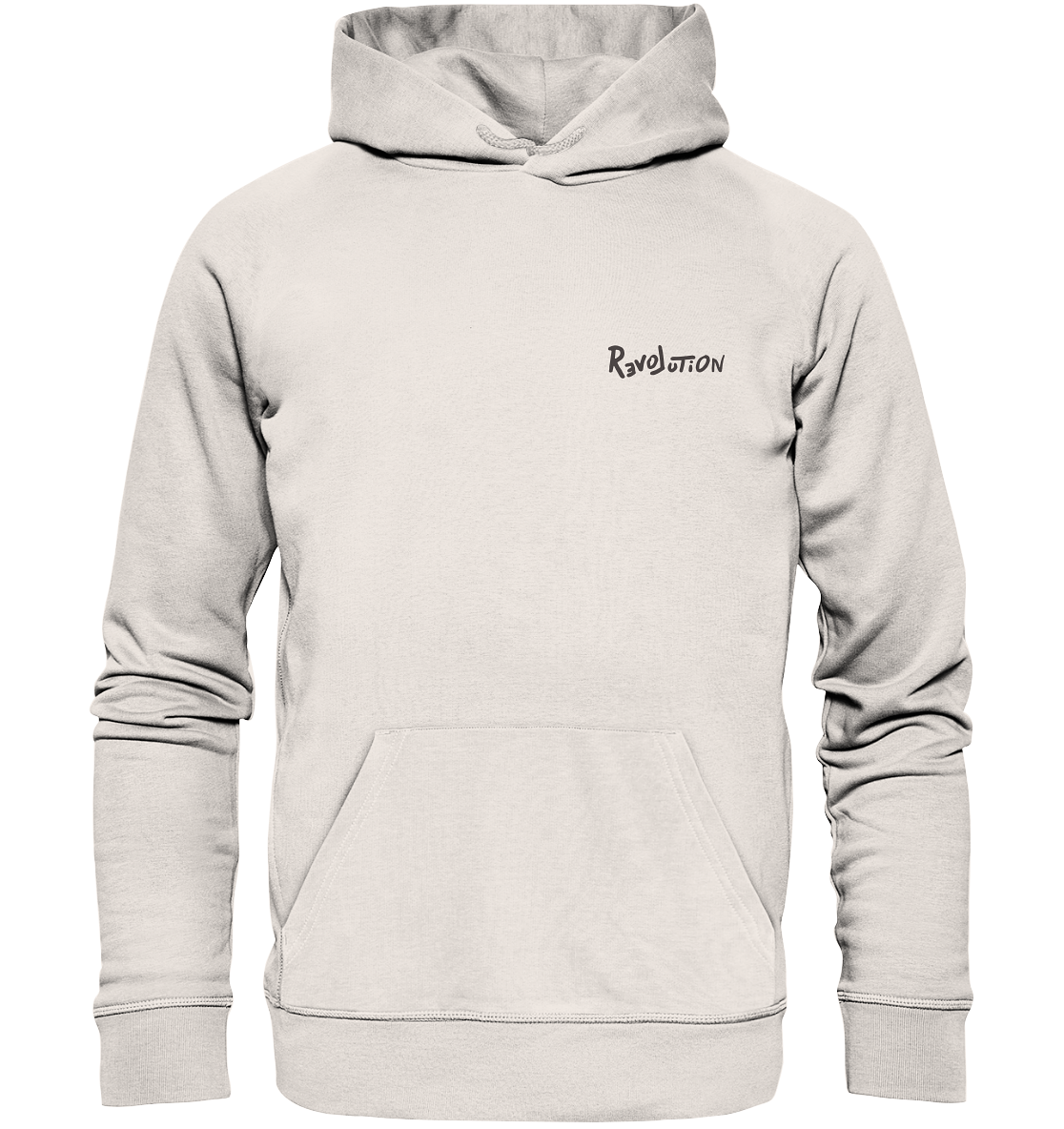RevoLution - Fairtrade Bio-Hoodie für deine nachhaltige Erkenntnis - Organic Basic Hoodie - Bio Pullover