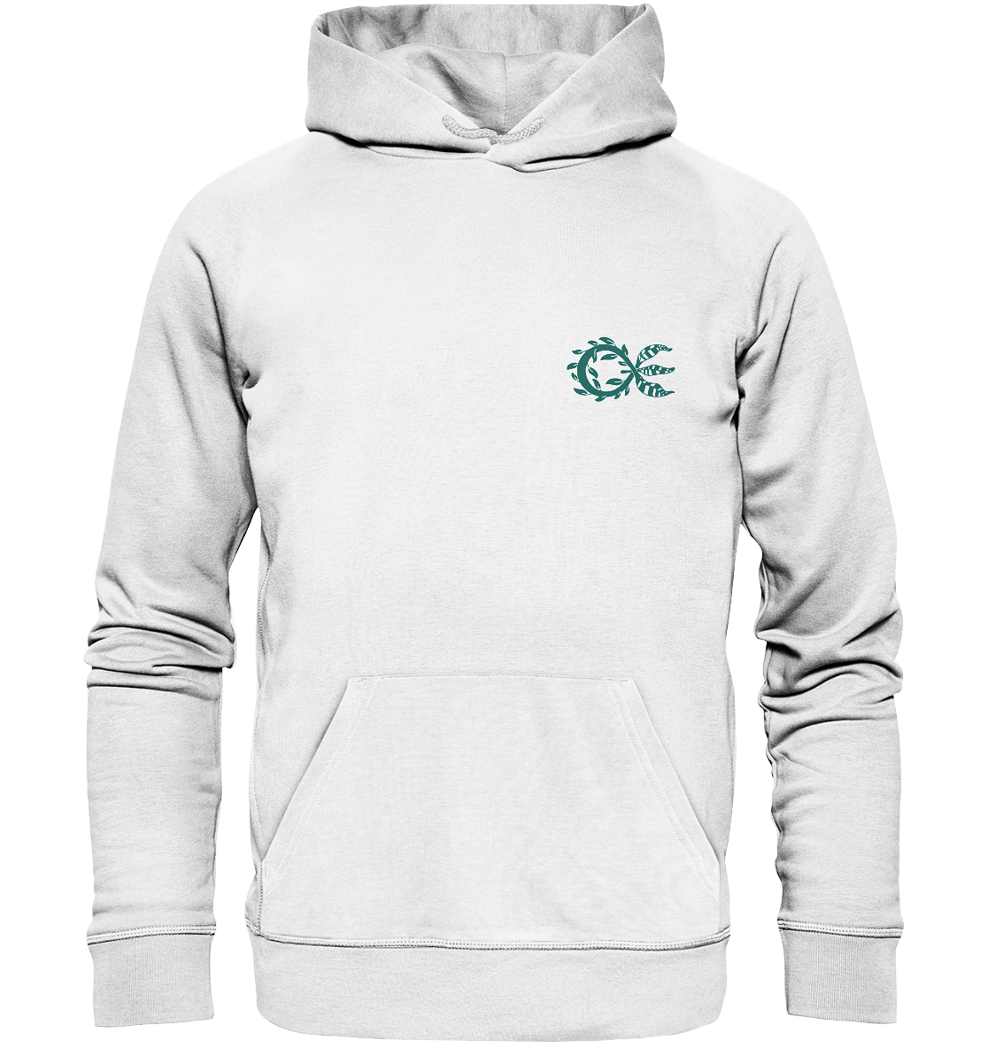 Diamant – Fairtrade Bio-Hoodie für einen nachhaltigen Tag am Meer - Organic Basic Hoodie