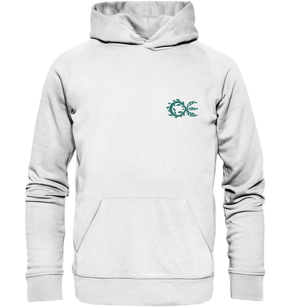Diamant – Fairtrade Bio-Hoodie für einen nachhaltigen Tag am Meer - Organic Basic Hoodie