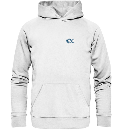 Das Jahr der Schlange 2025 -Fairtrade Bio-Hoodie für deine nachhaltige Erkenntnis - Organic Basic Hoodie - Bio Pullover
