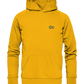 Schildkröte Pyramide - Organic Basic Hoodie