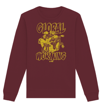 Global Worming - Fairtrade Bio-Sweater für deine nachhaltige Verwurmung - Organic Basic Unisex Sweatshirt