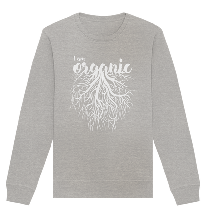 I am organic - Fairtrade Bio-Sweater für deinen nachhaltigen Tragekomfort - Organic Basic Unisex Sweatshirt