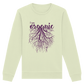 I am organic - Fairtrade Bio-Sweater für deinen nachhaltigen Tragekomfort - Organic Basic Unisex Sweatshirt