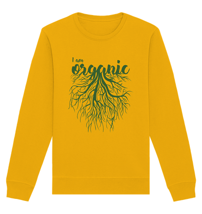 I am organic - Fairtrade Bio-Sweater für deinen nachhaltigen Tragekomfort - Organic Basic Unisex Sweatshirt