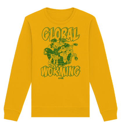 Global Worming - Fairtrade Bio-Sweater für deine nachhaltige Verwurmung - Organic Basic Unisex Sweatshirt